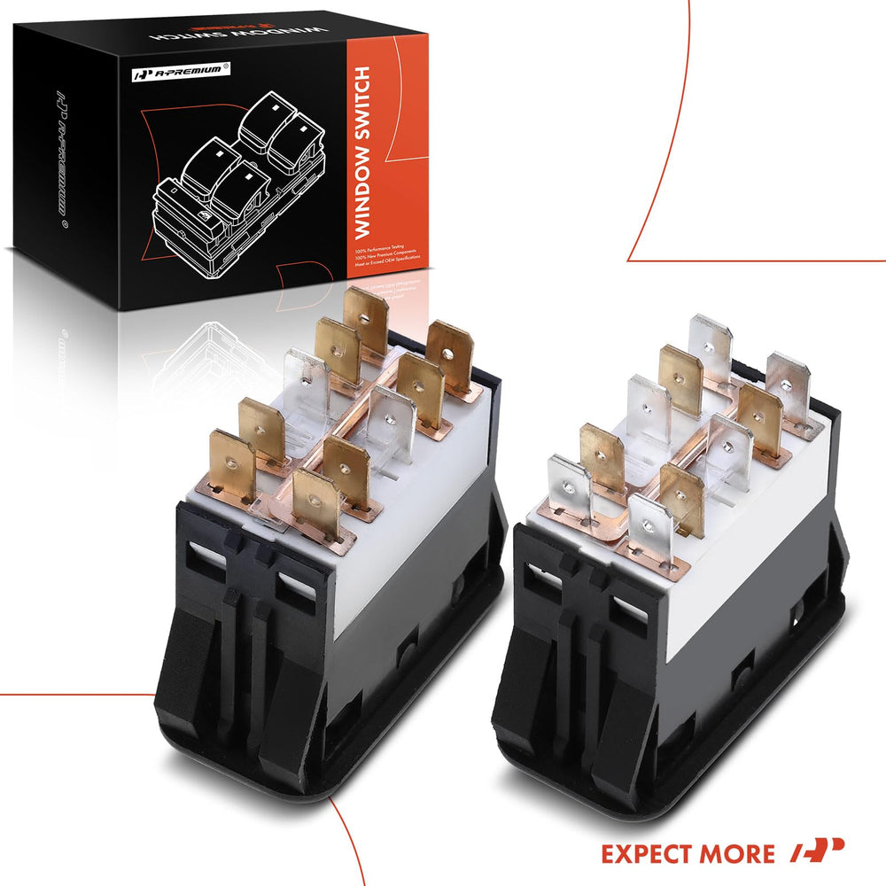 A-Premium two-switch pack for Freightliner Columbia retrofit.