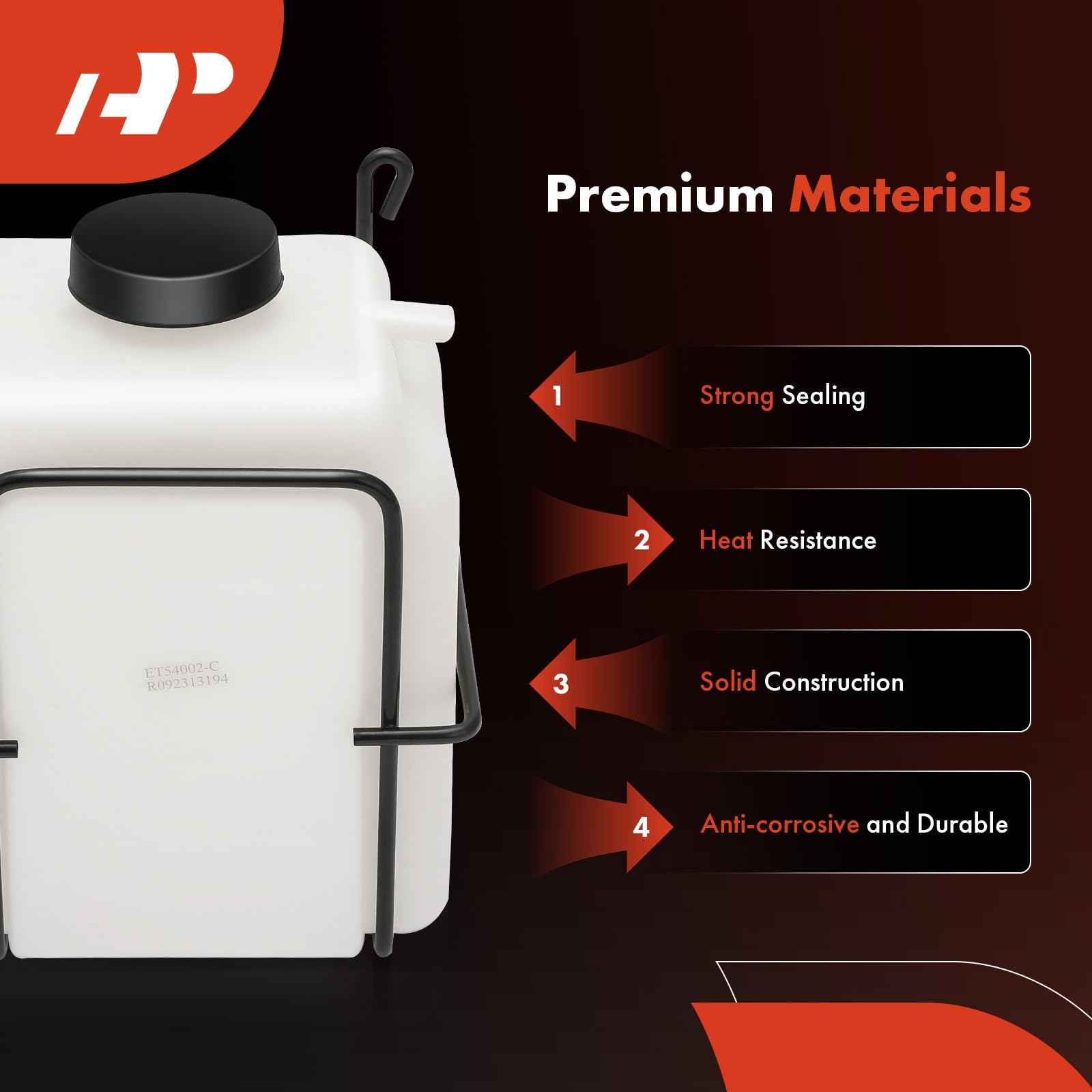 A-Premium universal-fit reservoir demonstrates broad compatibility and compact length.