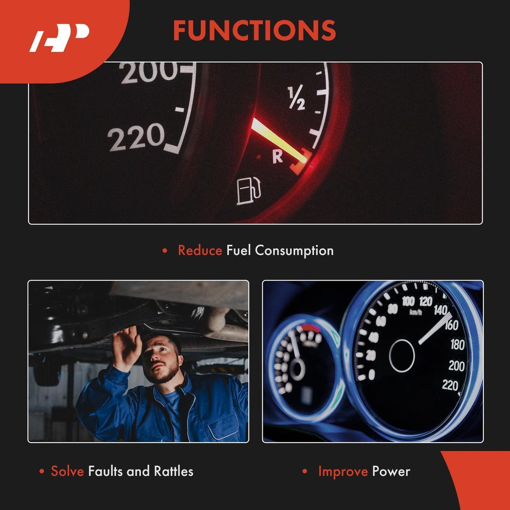 A-Premium compatibility chart illustrating GM model fitment.