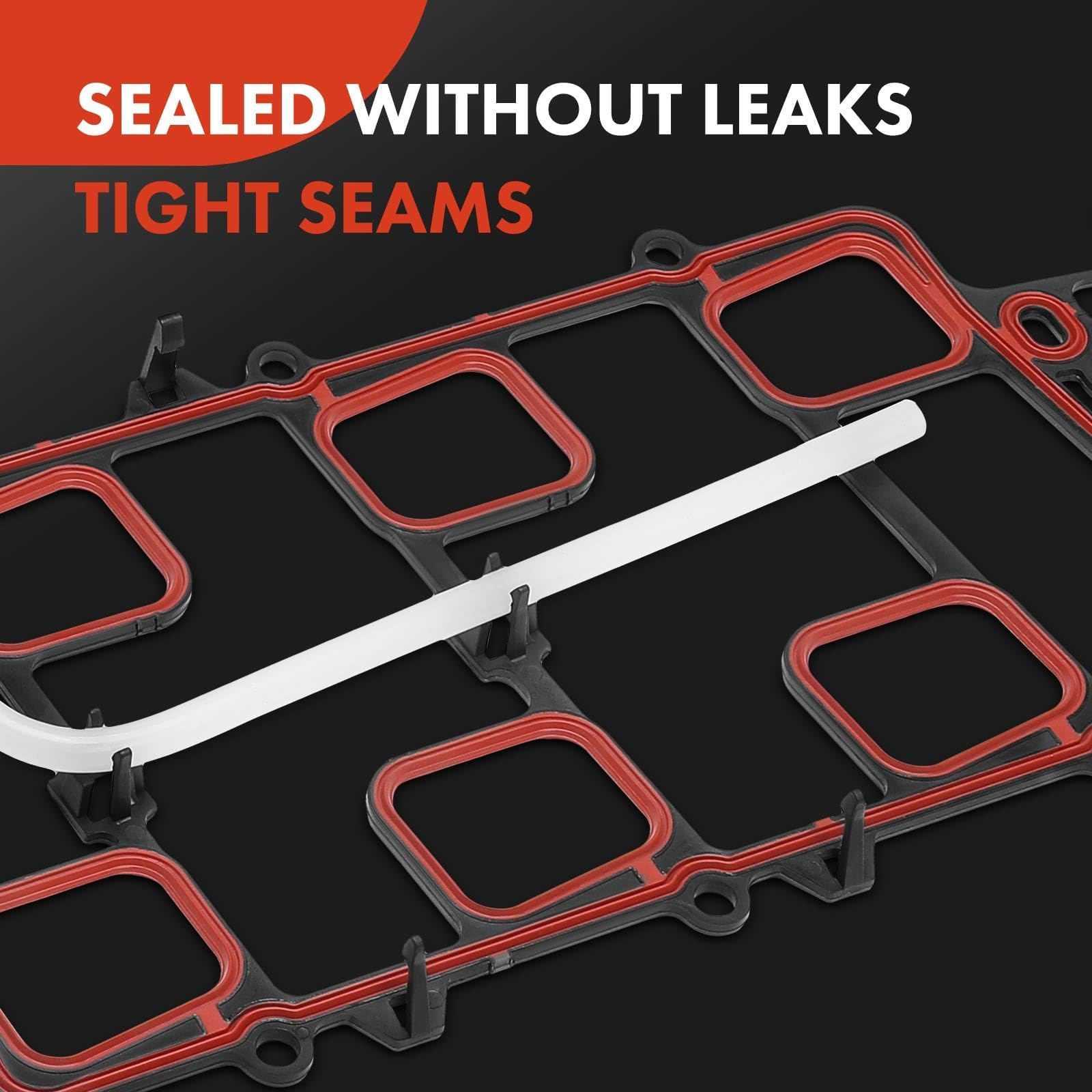 A-Premium gasket closeup highlighting durable seal.