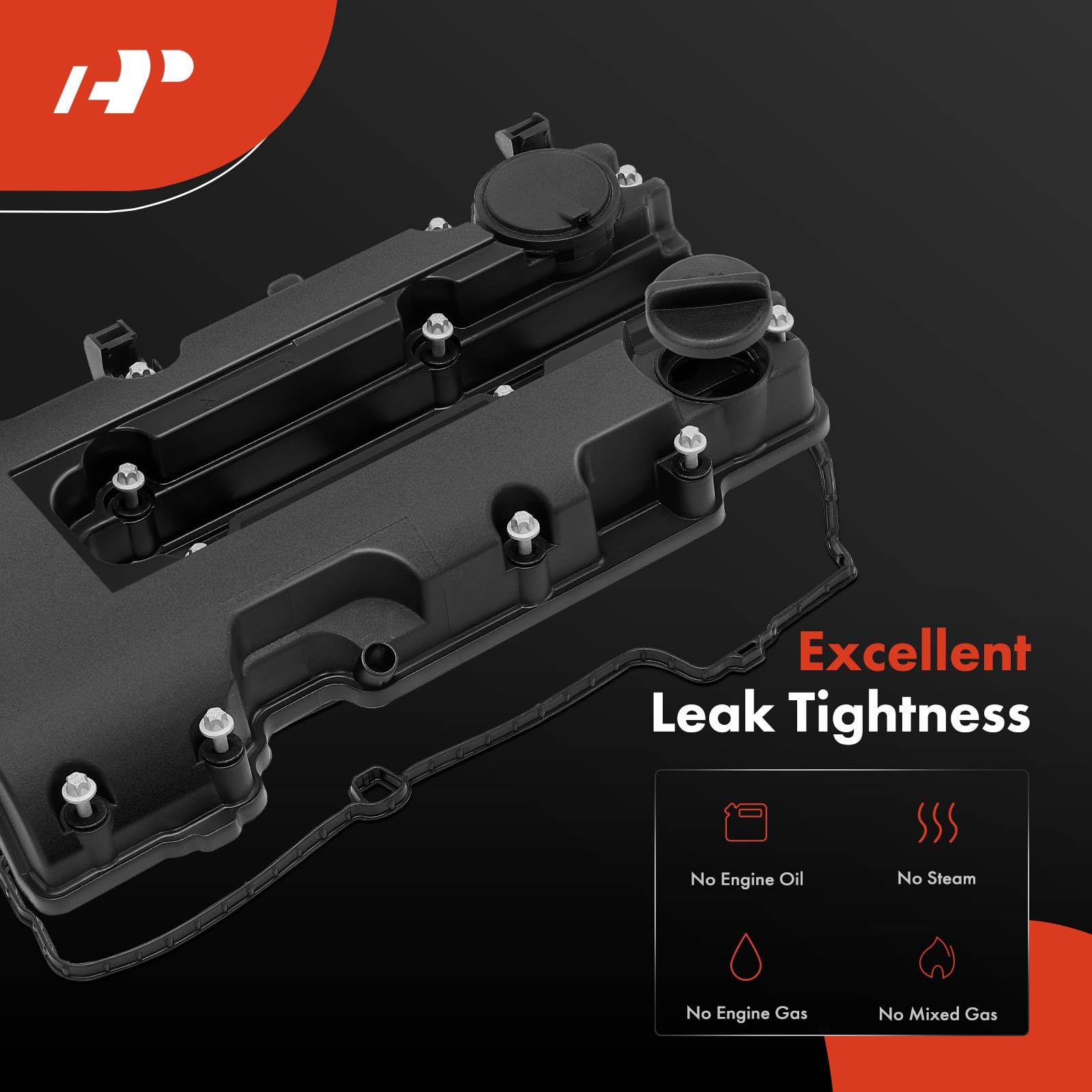A-Premium valve cover bolts included for secure installation