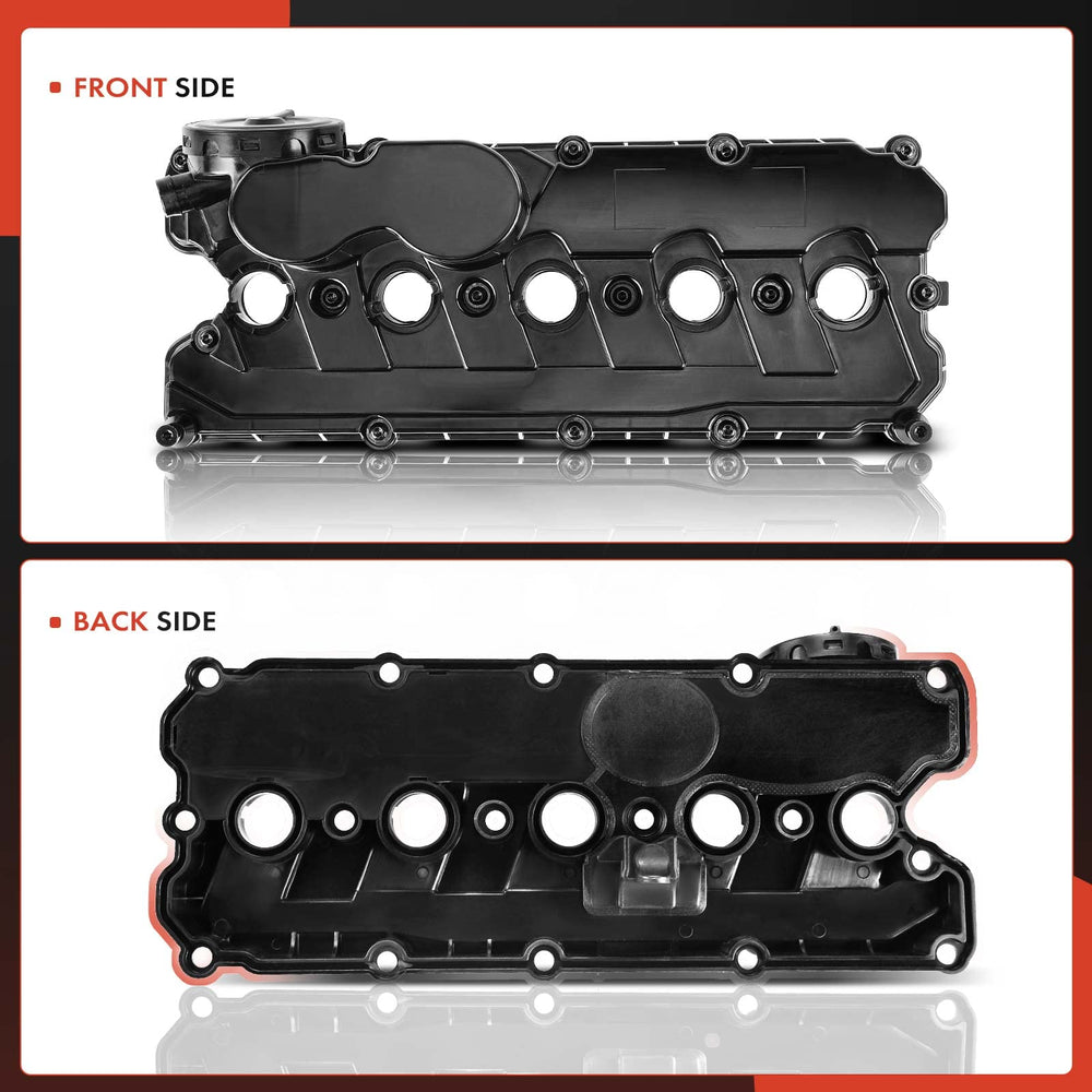A-Premium valve cover close-up reveals sturdy material
