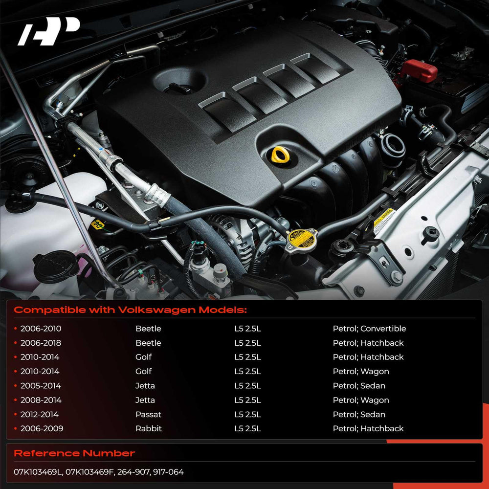 A-Premium valve cover with gasket and bolts included for easy install