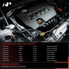 A-Premium valve cover with gasket and bolts included for easy install