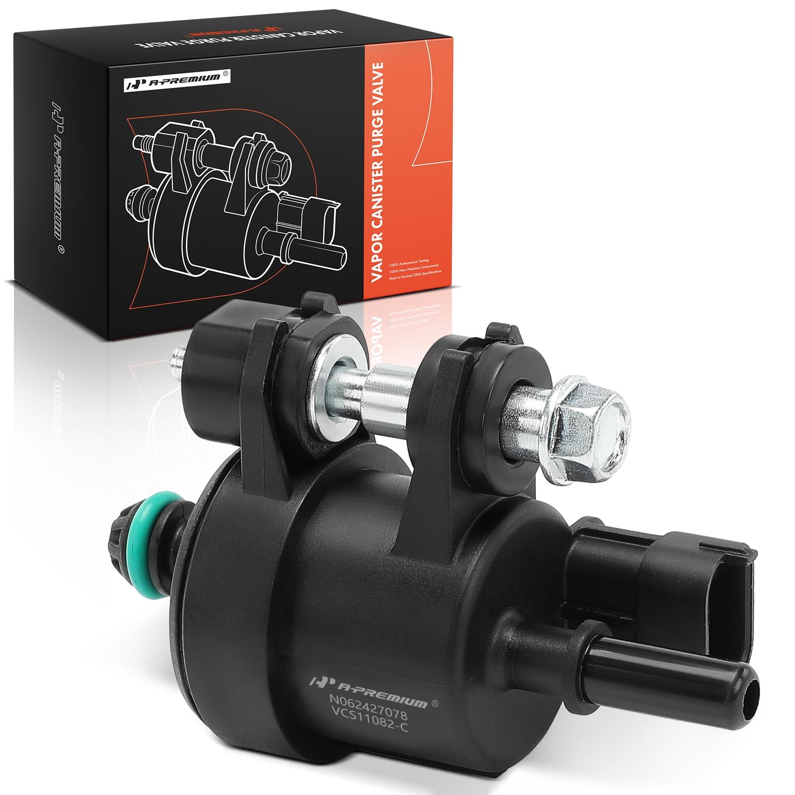 A-Premium vapor canister purge valve front view for reliable fitment