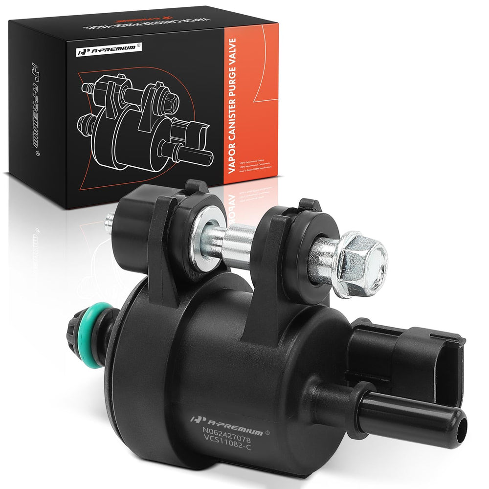 A-Premium vapor canister purge valve front view for reliable fitment