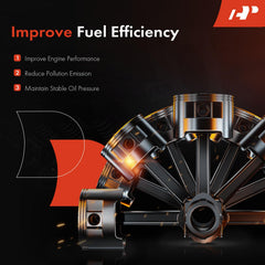 APremium purge valve for Genesis, illustrating compatibility with V8 engines and purge system.