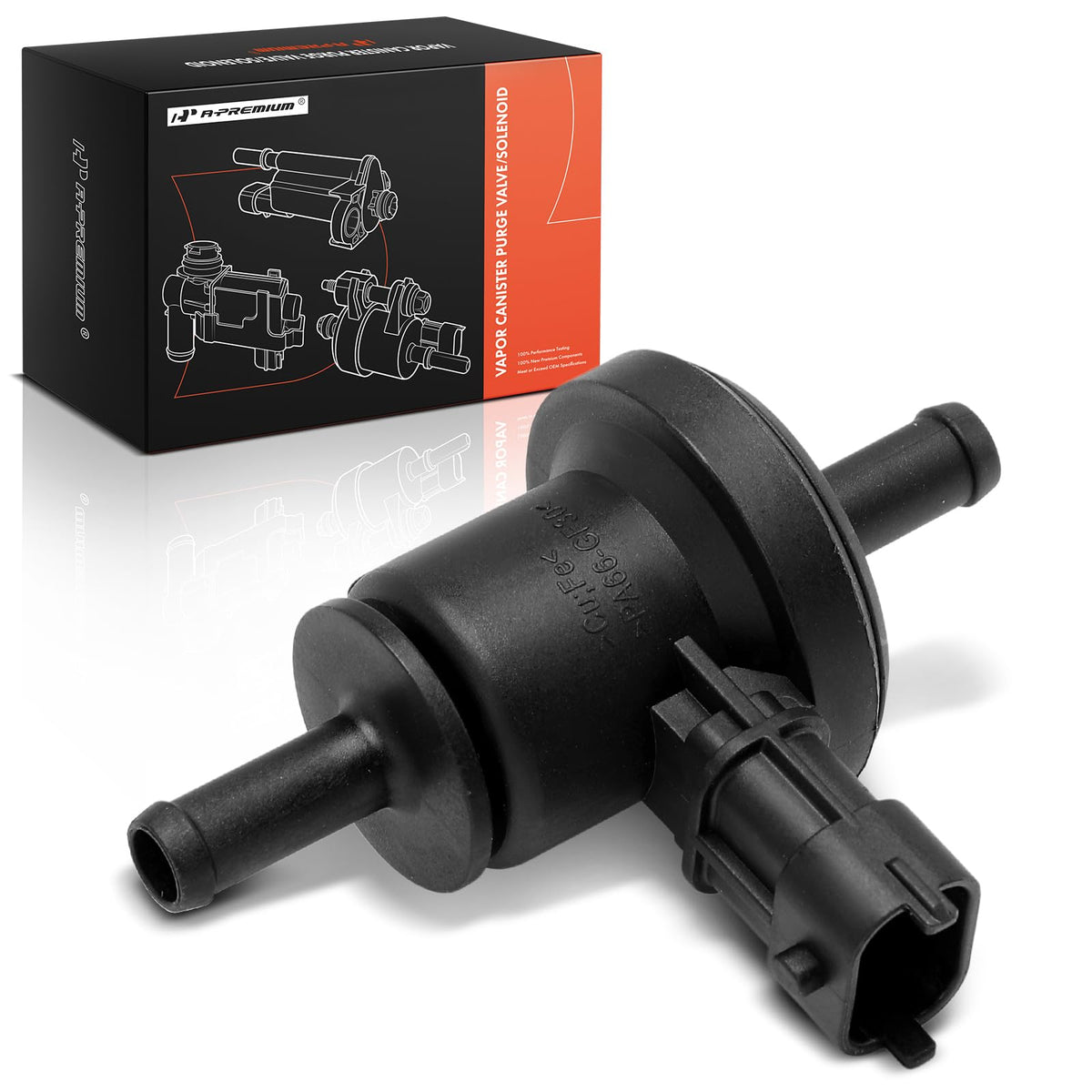 APremium vapor canister purge valve on Hyundai Elantra, highlighting fitment for efficient evaporative control.