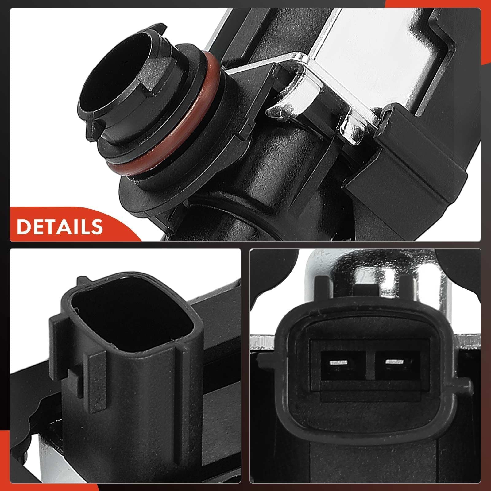 A-Premium vapor canister vent solenoid valve assembly boosts EVAP reliability.