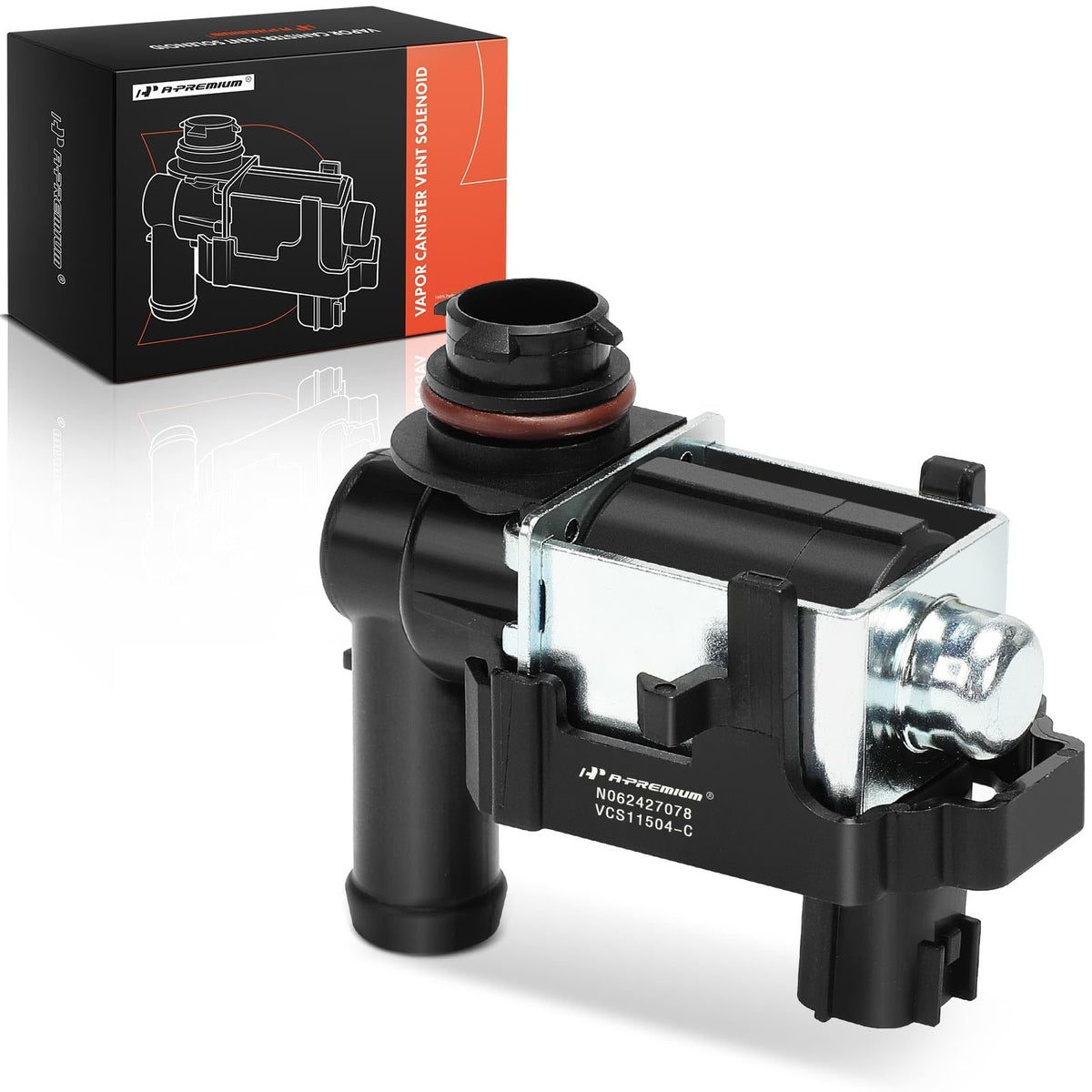 A-Premium vapor canister vent solenoid valve for Nissan ensures reliable EVAP control.