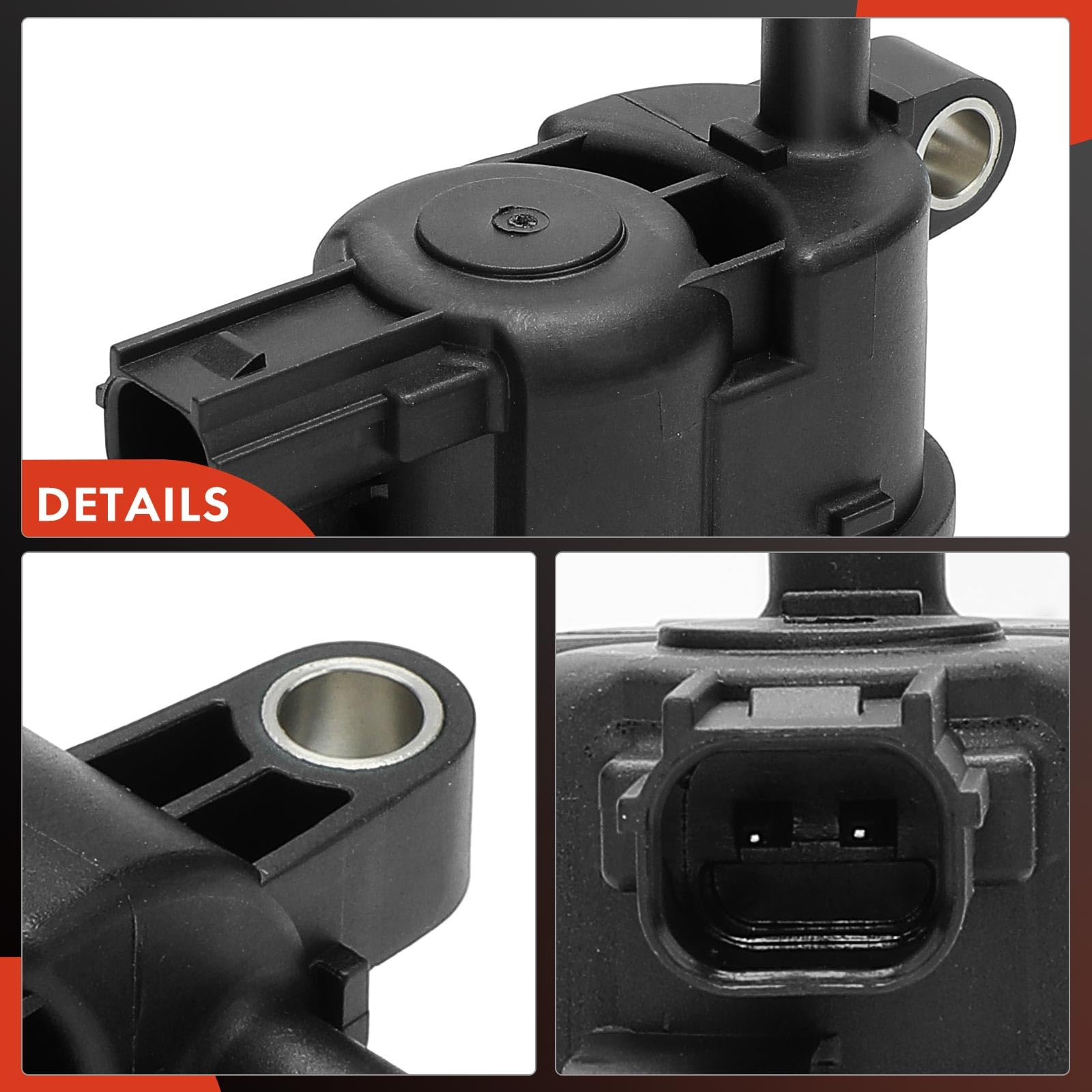A-Premium purge valve for Civic 2.4L (2013-2015), improved purge handling.