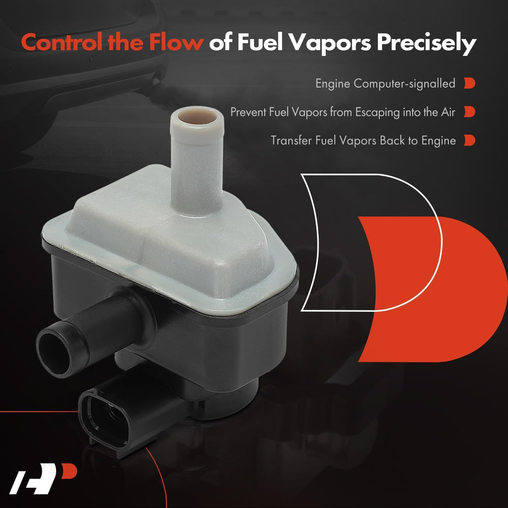 A-Premium purge valve for LS500h, robust compatibility in the engine bay.