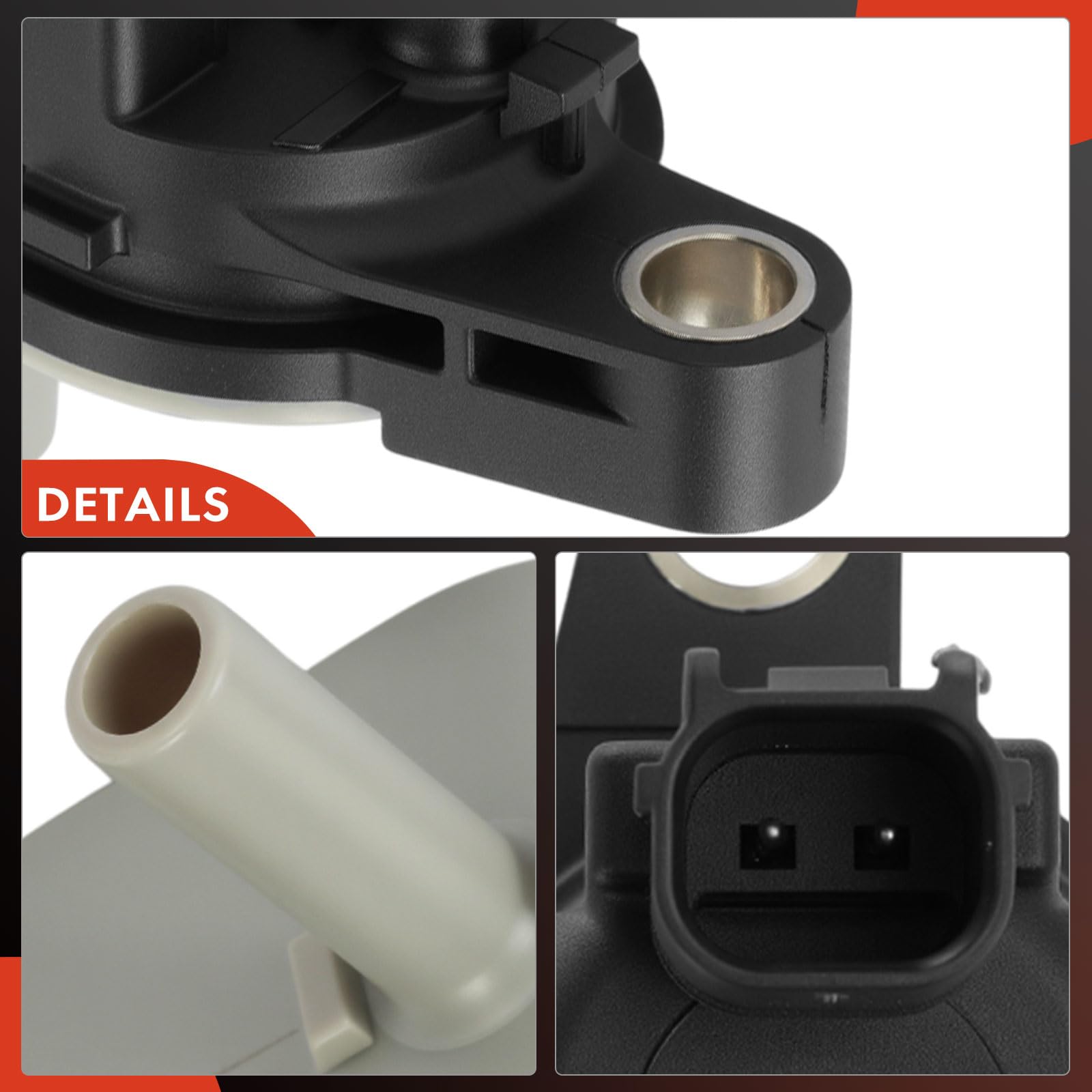 APremium RDX purge valve showcased for reliable emissions