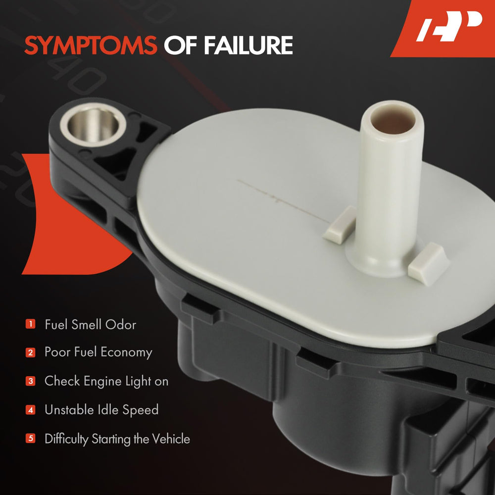 APremium TL purge valve during under-hood view