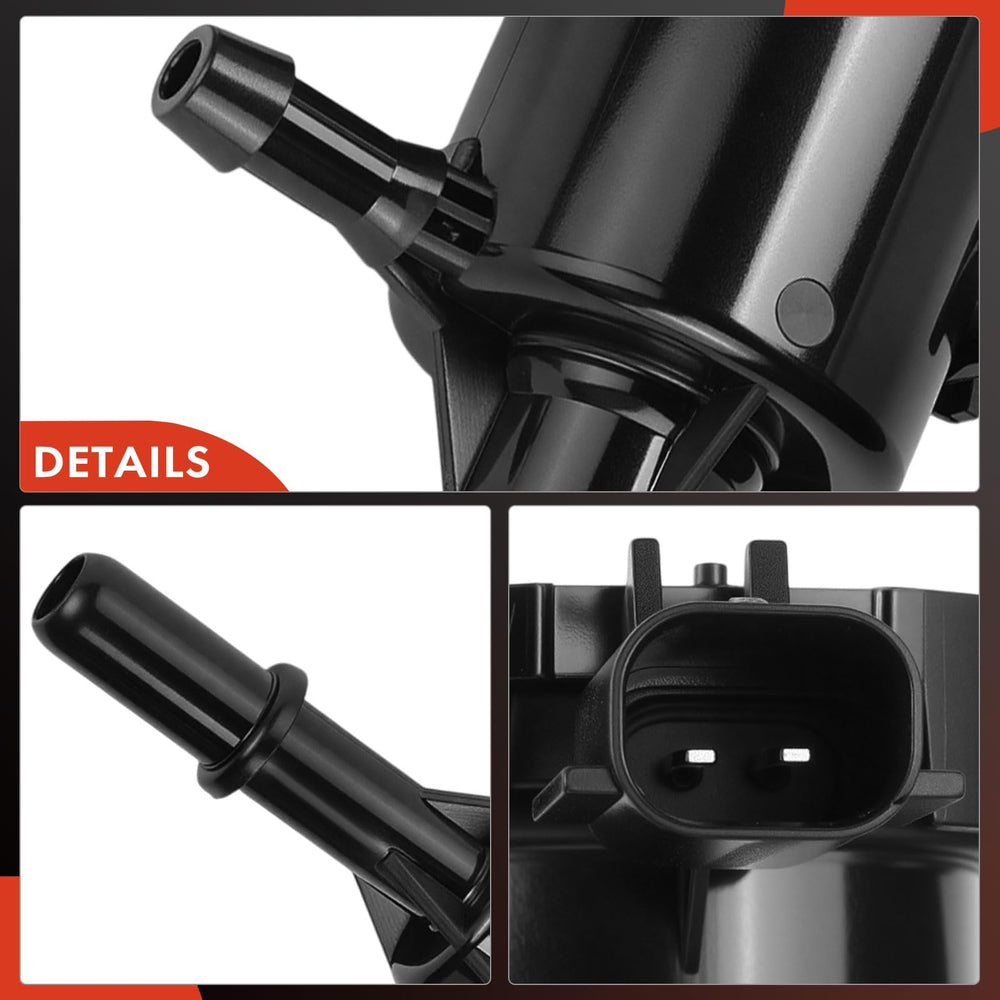 A-Premium valve with 2 blade terminals simplifies installation.