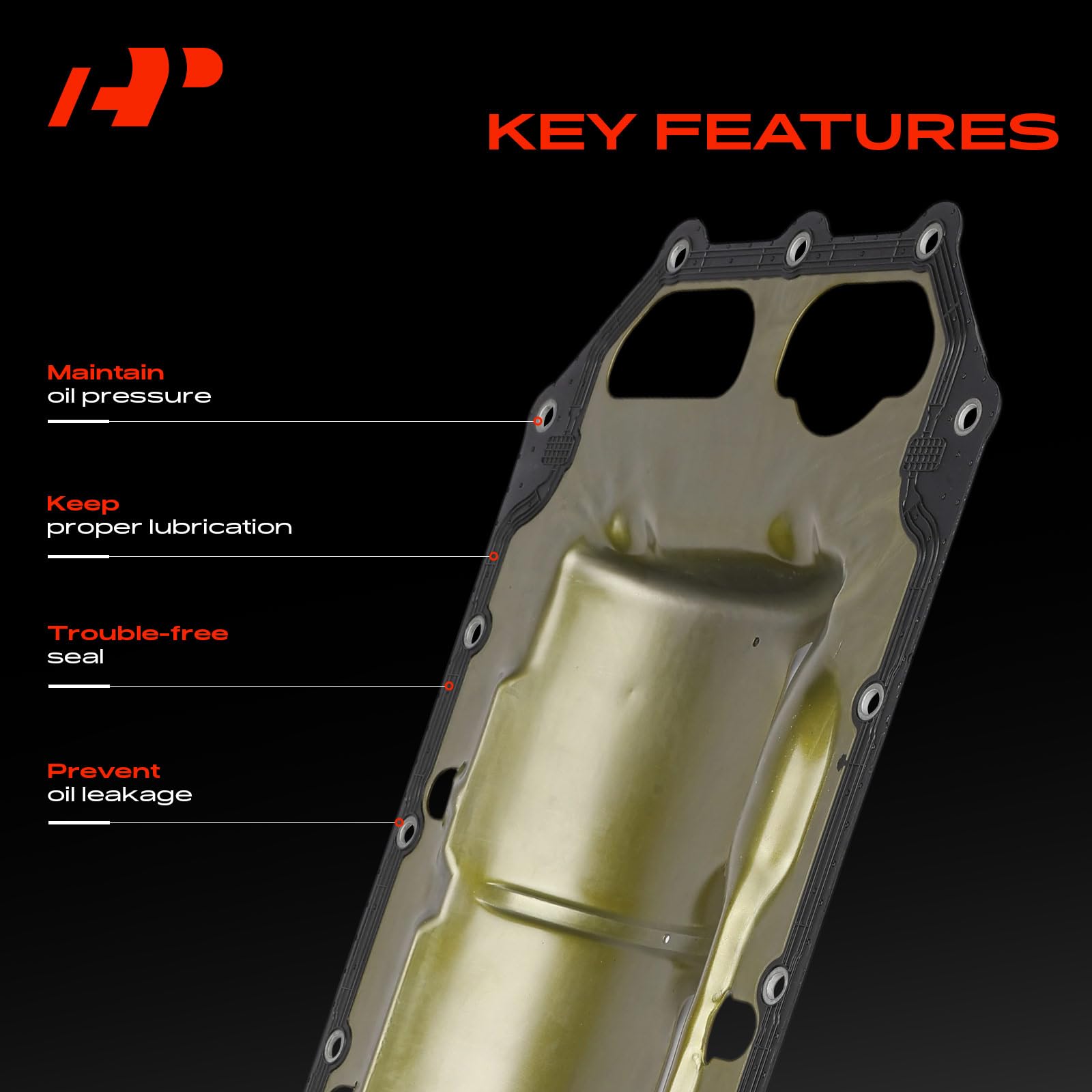 Vehicle fitment label confirms Ram and Jeep compatibility