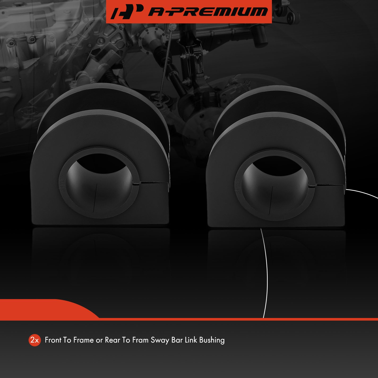 A-Premium vehicle fitment list highlights broad GM compatibility.
