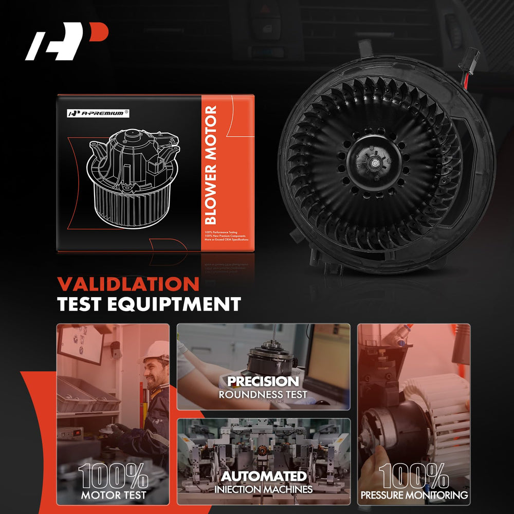 Vehicle fitment table graphic showing VW and Audi model coverage