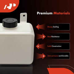 A-Premium vent cap detail highlighting built-in venting for pressure relief.