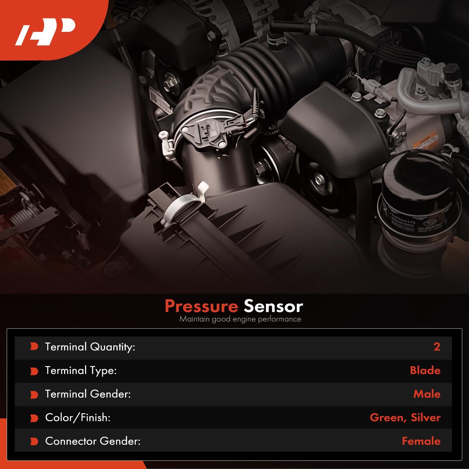 A-Premium VVT switch, side view, rugged build for durable performance.