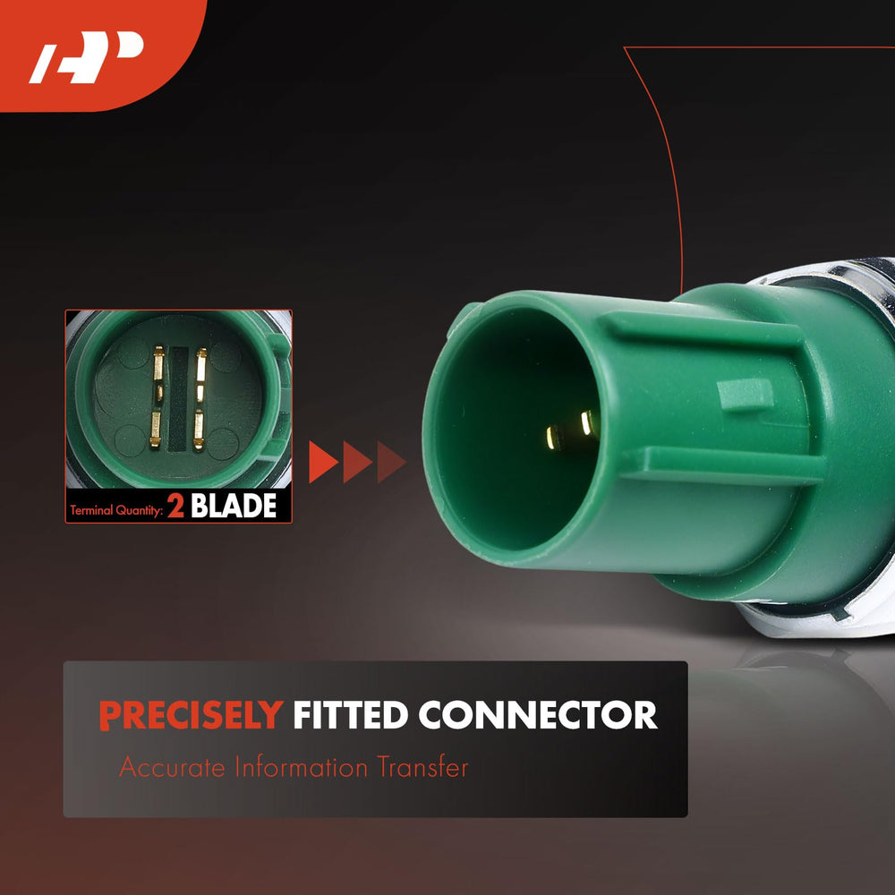 A-Premium VVT switch in black finish, corrosion-resistant and durable.