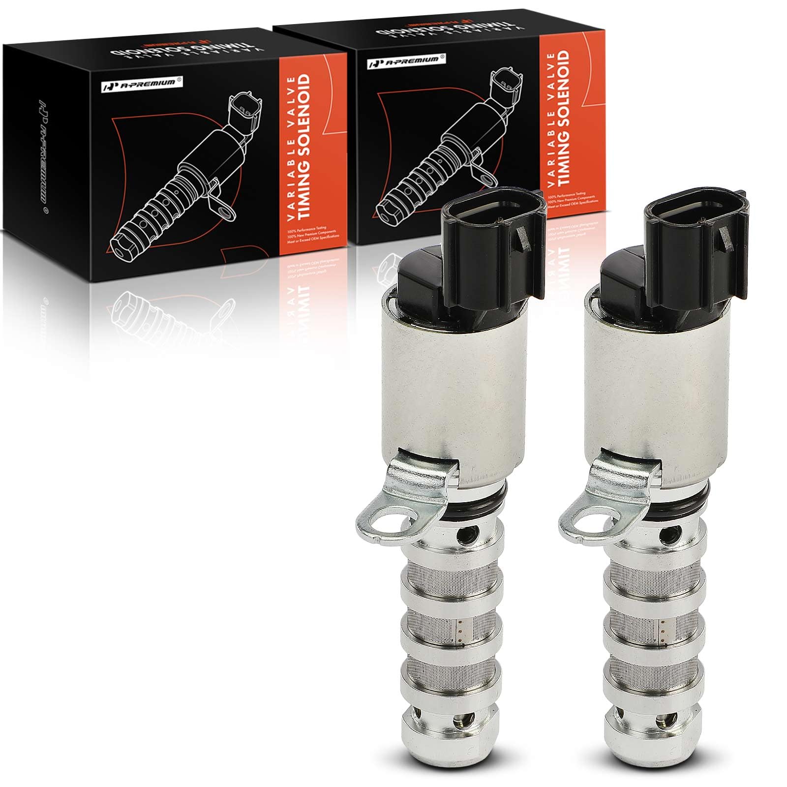 A-Premium VVT solenoid for Hyundai Elantra 1.6L with direct replacement fit and smoother timing.