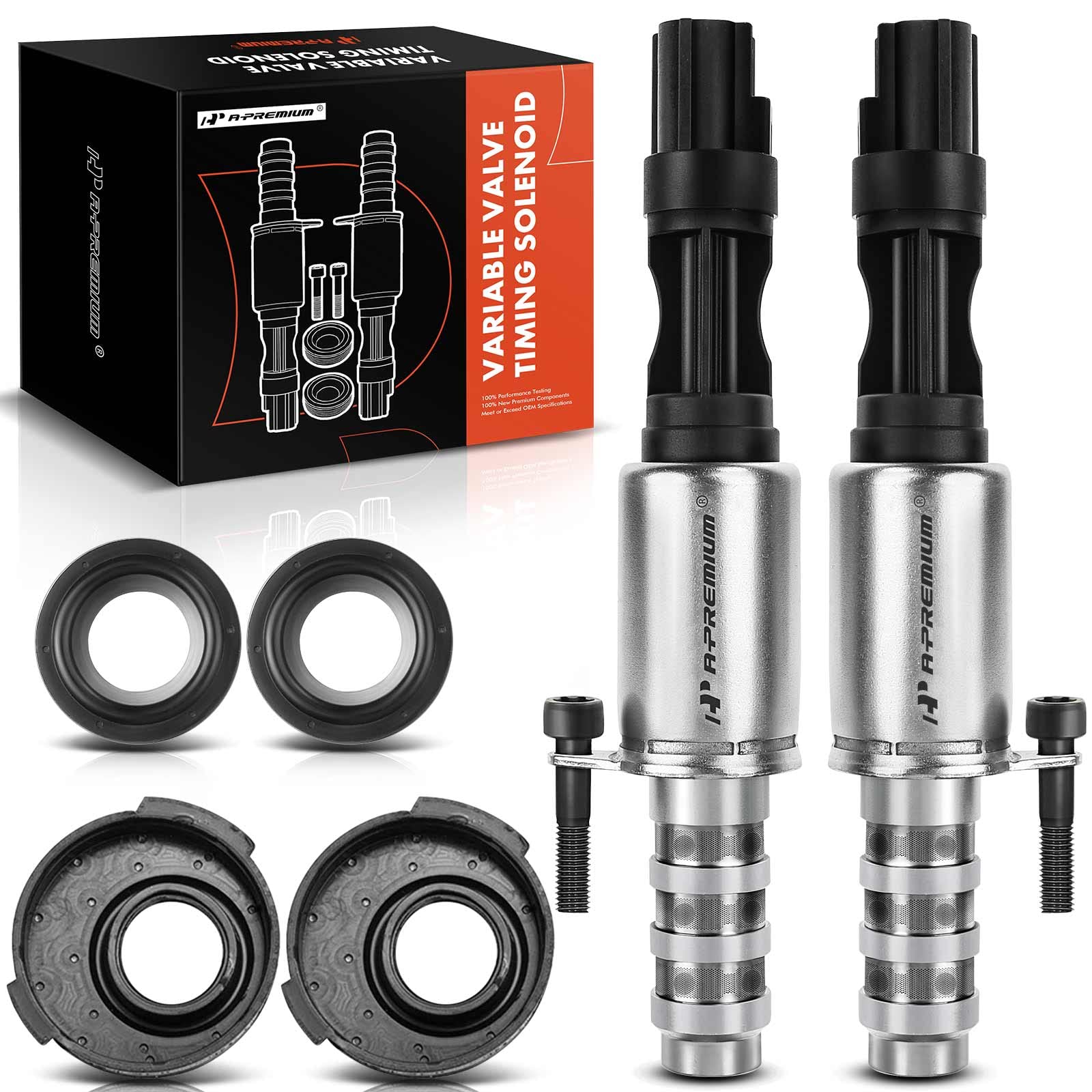 A-Premium VVT solenoid kit packaging for Ford repairs
