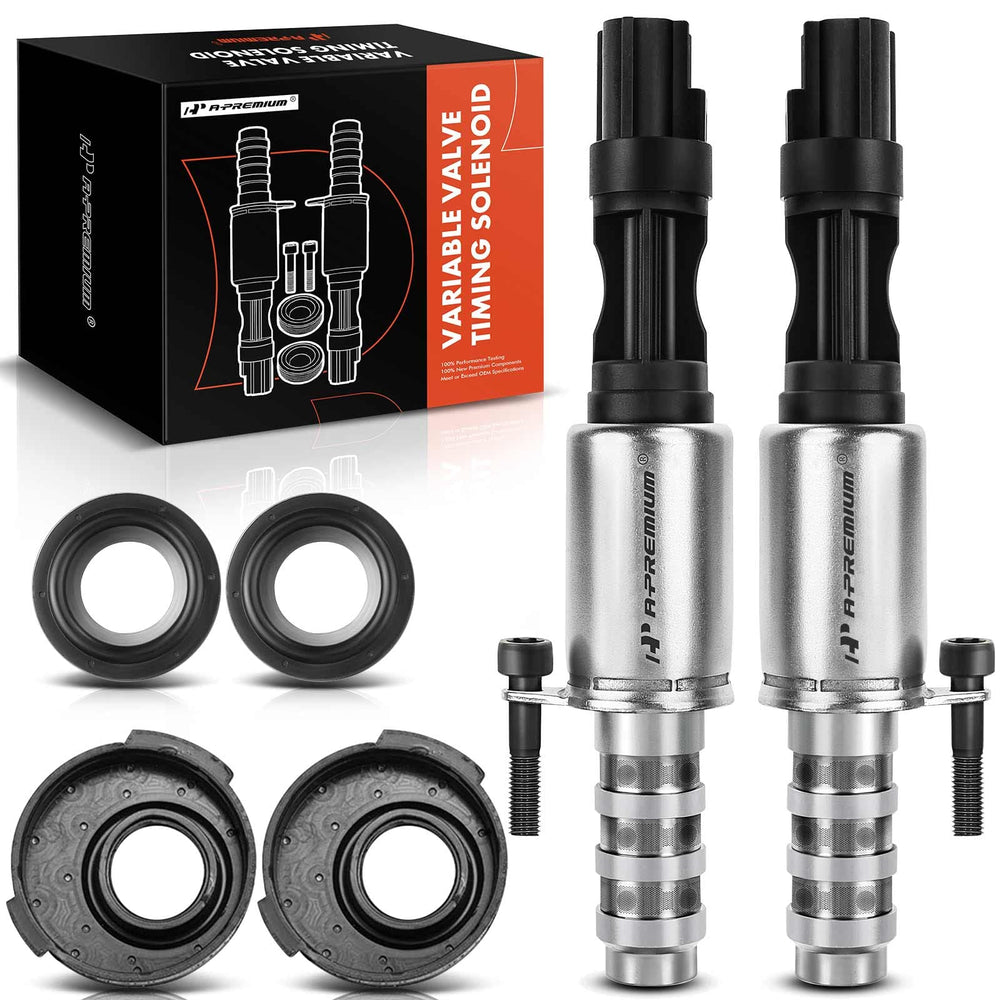 A-Premium VVT solenoid kit packaging for Ford repairs