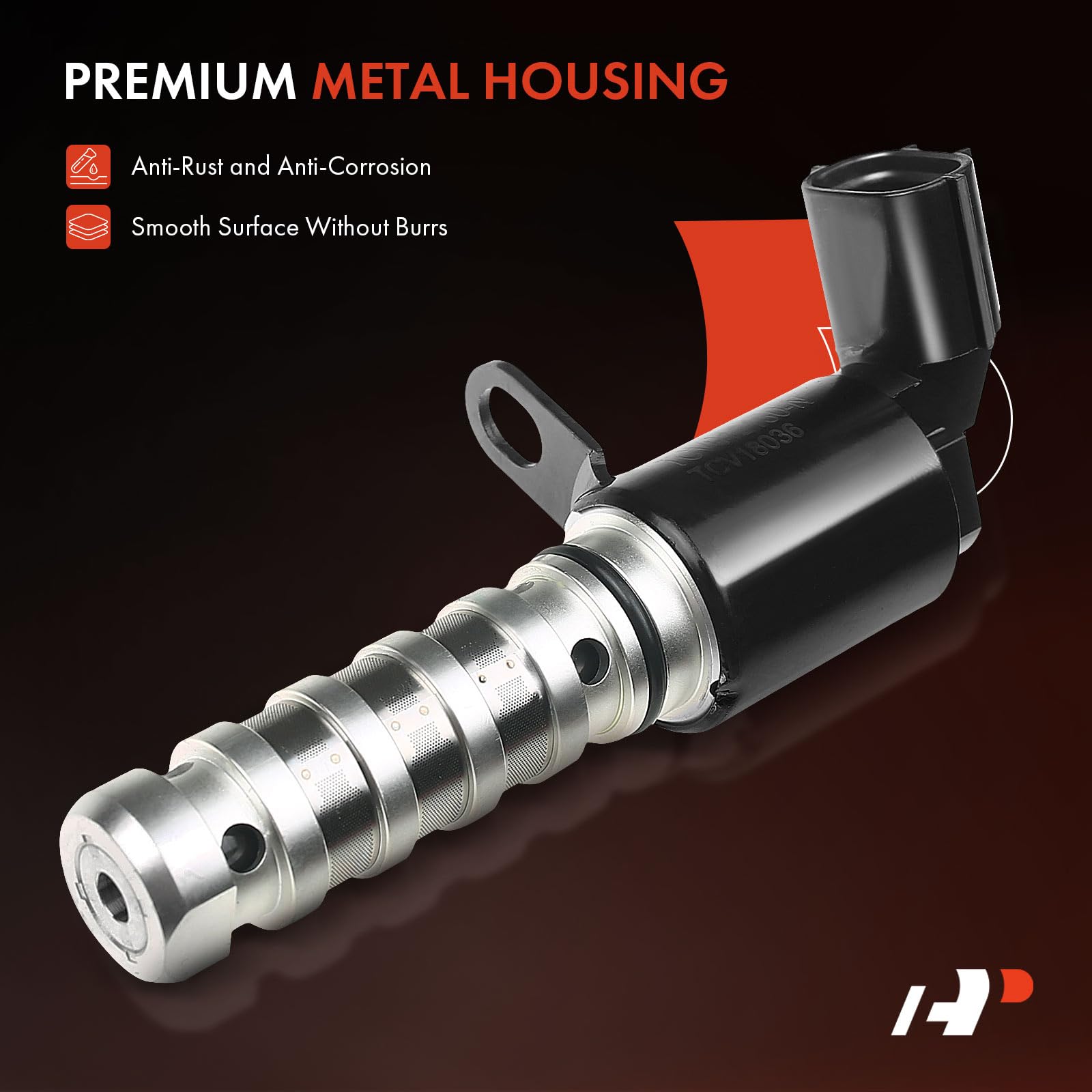 A-Premium VVT solenoid plug and socket connector ensures easy wiring.
