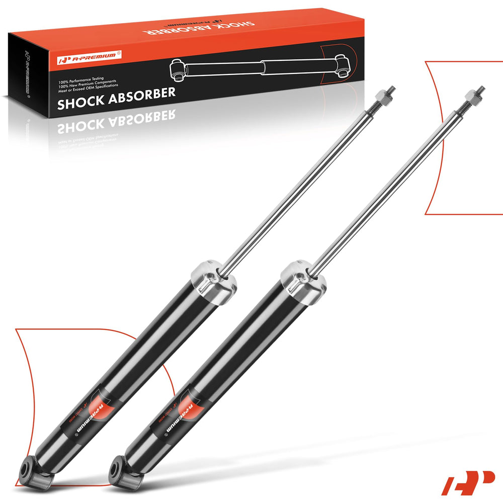 Warranty card included with A-Premium rear shocks
