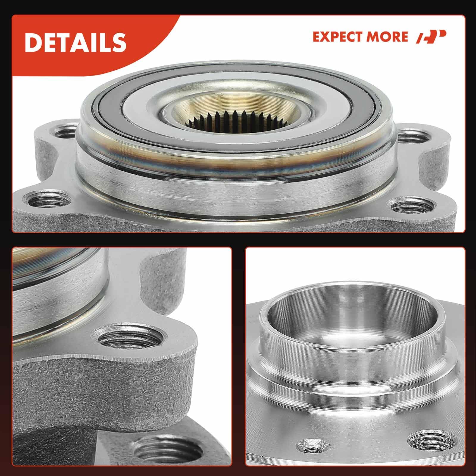A-Premium insert CV axle spline ensures quick direct fitment