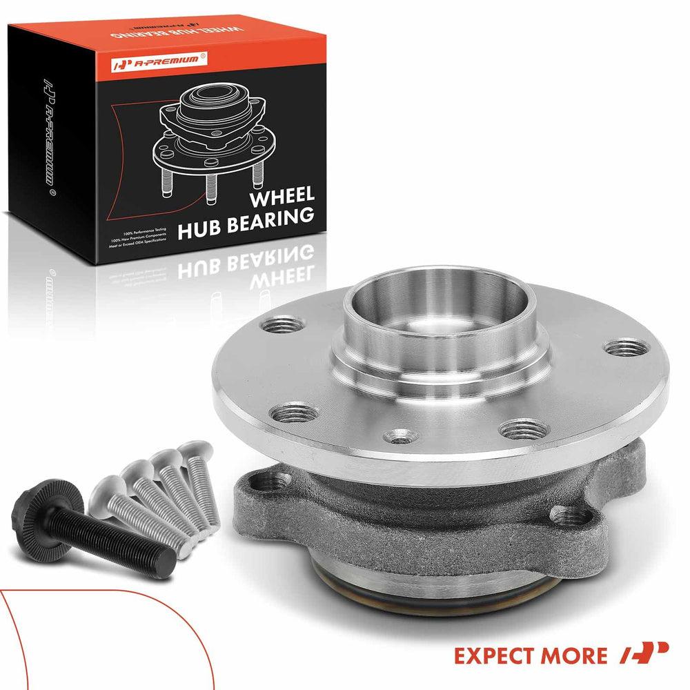 A-Premium pre greased packaging indicates ready to install design