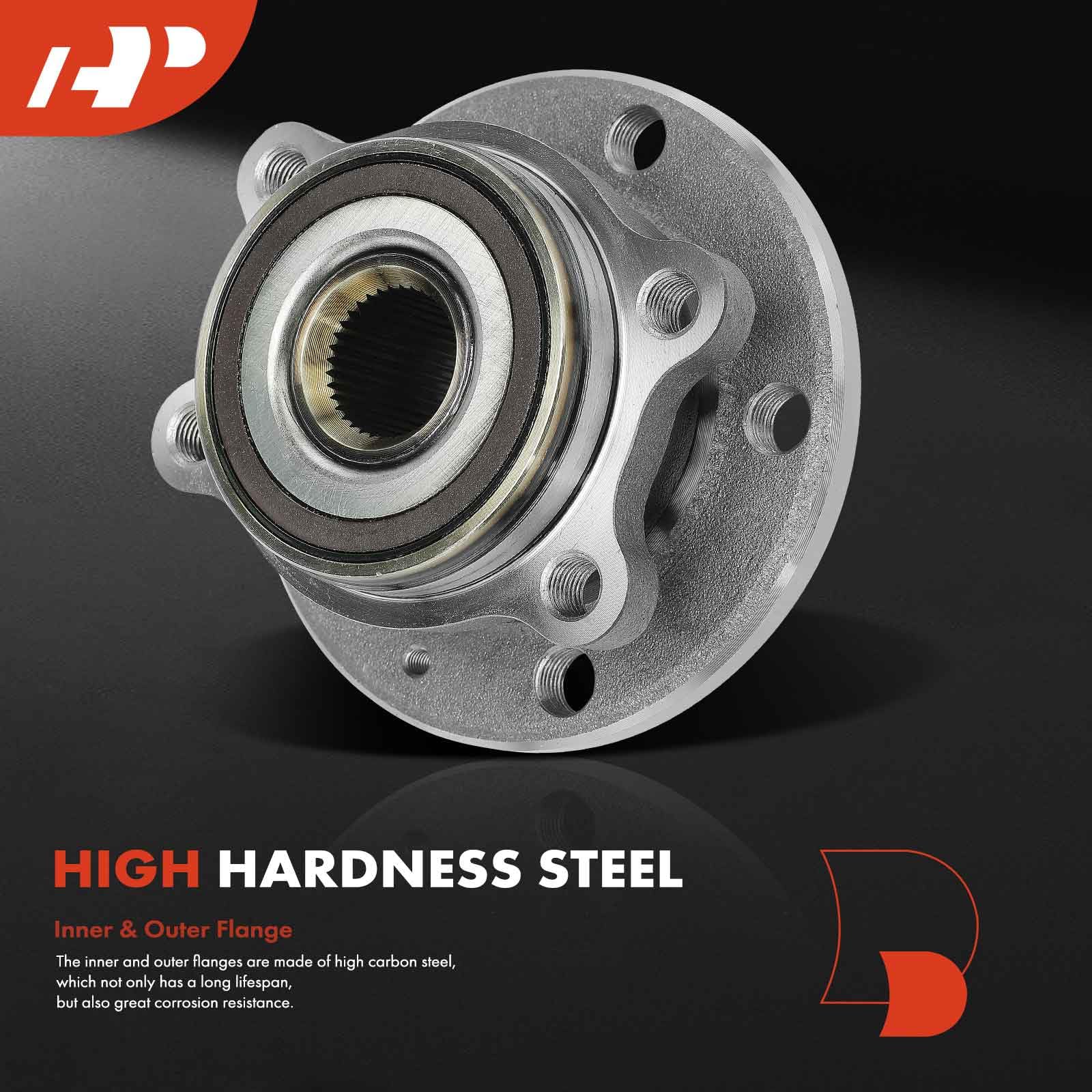 A-Premium rear assembly closeup displays sealing components for longevity