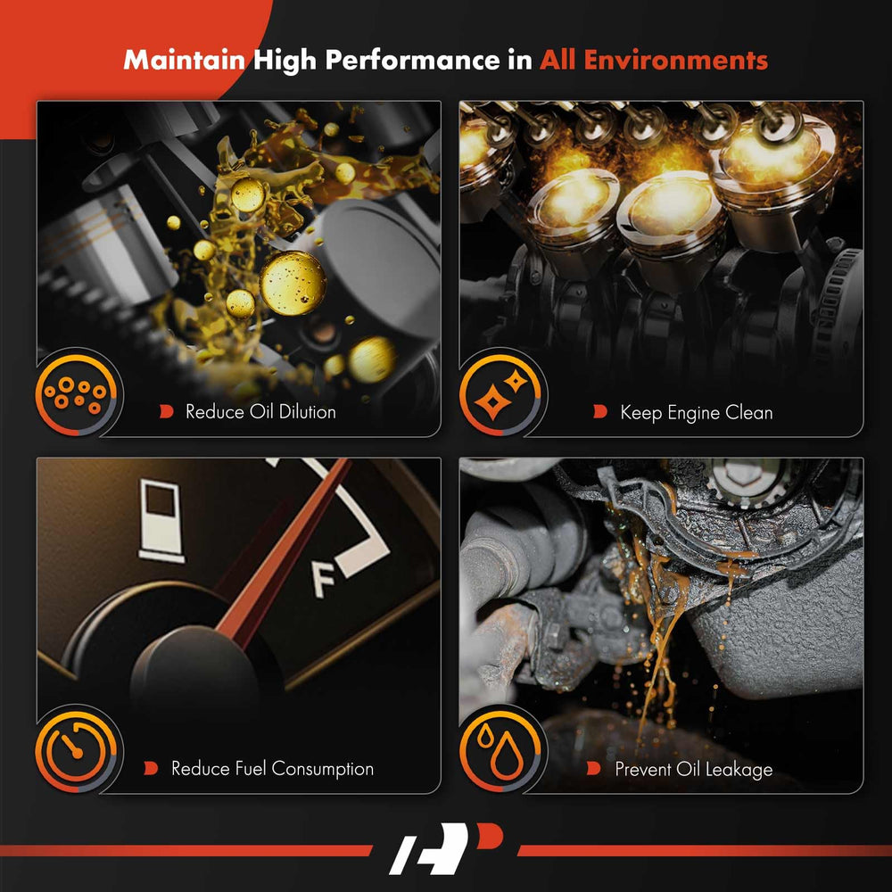 A-Premium white universal coolant reservoir emphasizes broad compatibility and clean design.