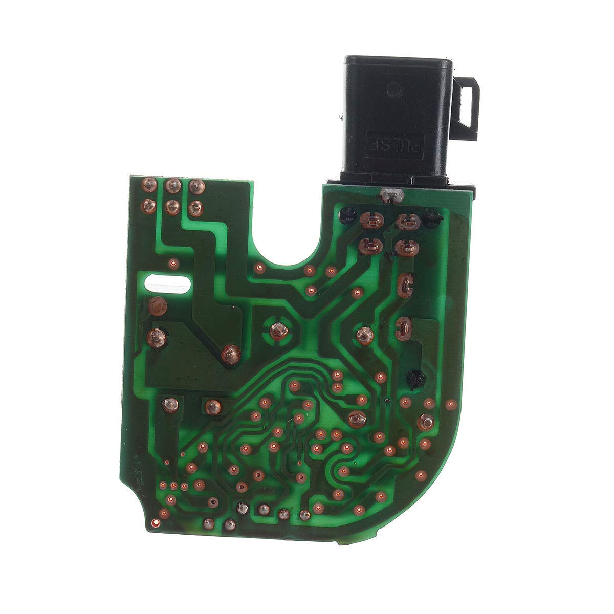 A-Premium pulse board close-up shows detailed circuitry for reliability.