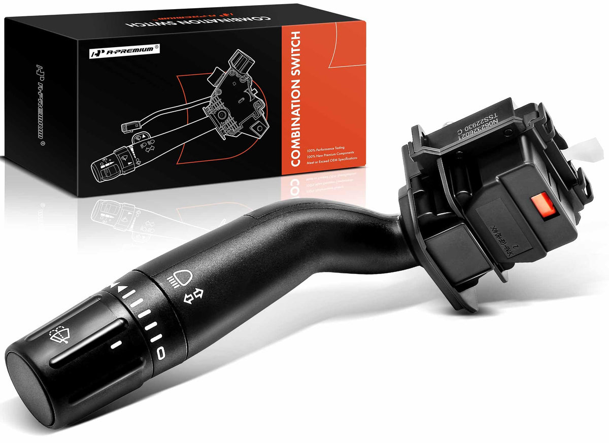 A-Premium windshield wiper switch assembly with precise control and original-style appearance.