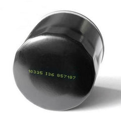 Aprilia OEM oil filter for Tuono V4 maintains optimal oil flow and filtration.