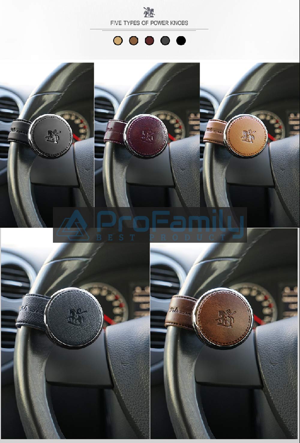 APROFAMILY Blacksuit universal-fit models ensures broad compatibility across car makes