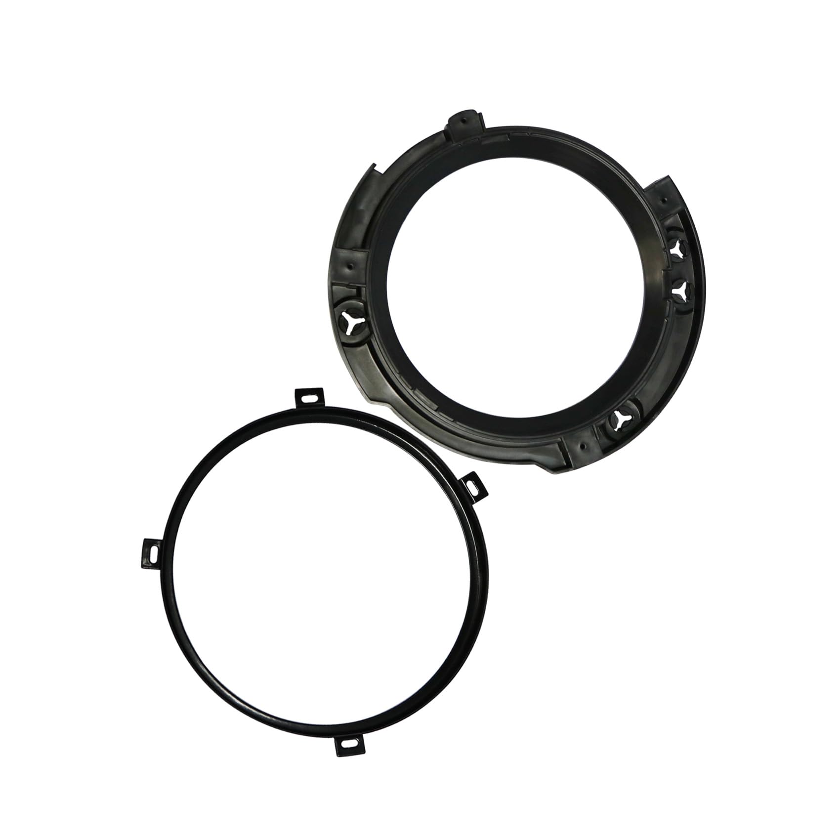 APRT headlamp bezel front-right keeps headlight position secure.