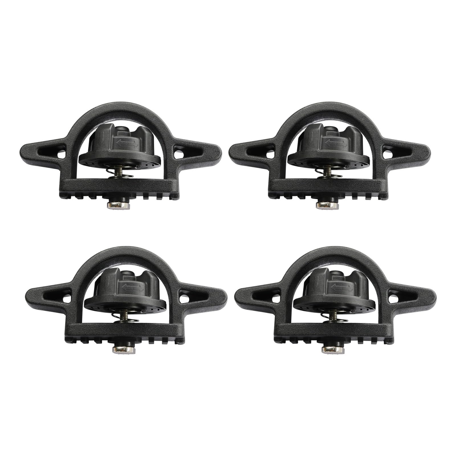 APRT PT278-35160 bed cleat front view for Tacoma and Tundra cargo security