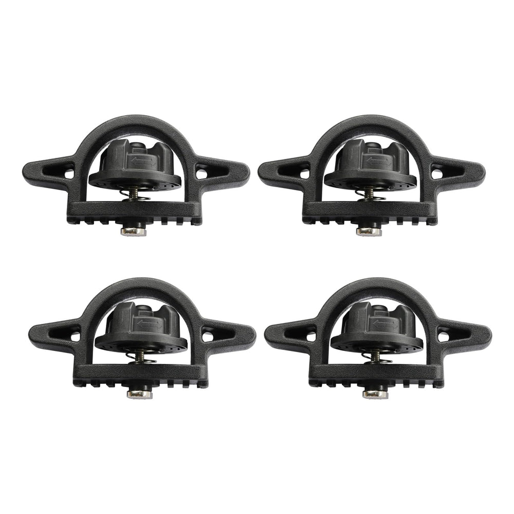 APRT PT278-35160 bed cleat front view for Tacoma and Tundra cargo security