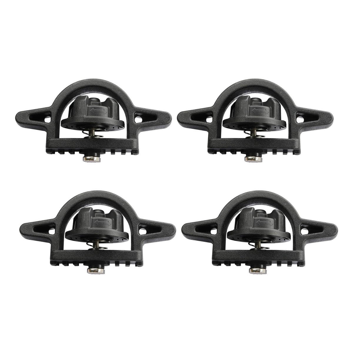 APRT PT278-35160 bed cleat front view for Tacoma and Tundra cargo security