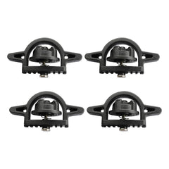 APRT PT278-35160 bed cleat front view for Tacoma and Tundra cargo security
