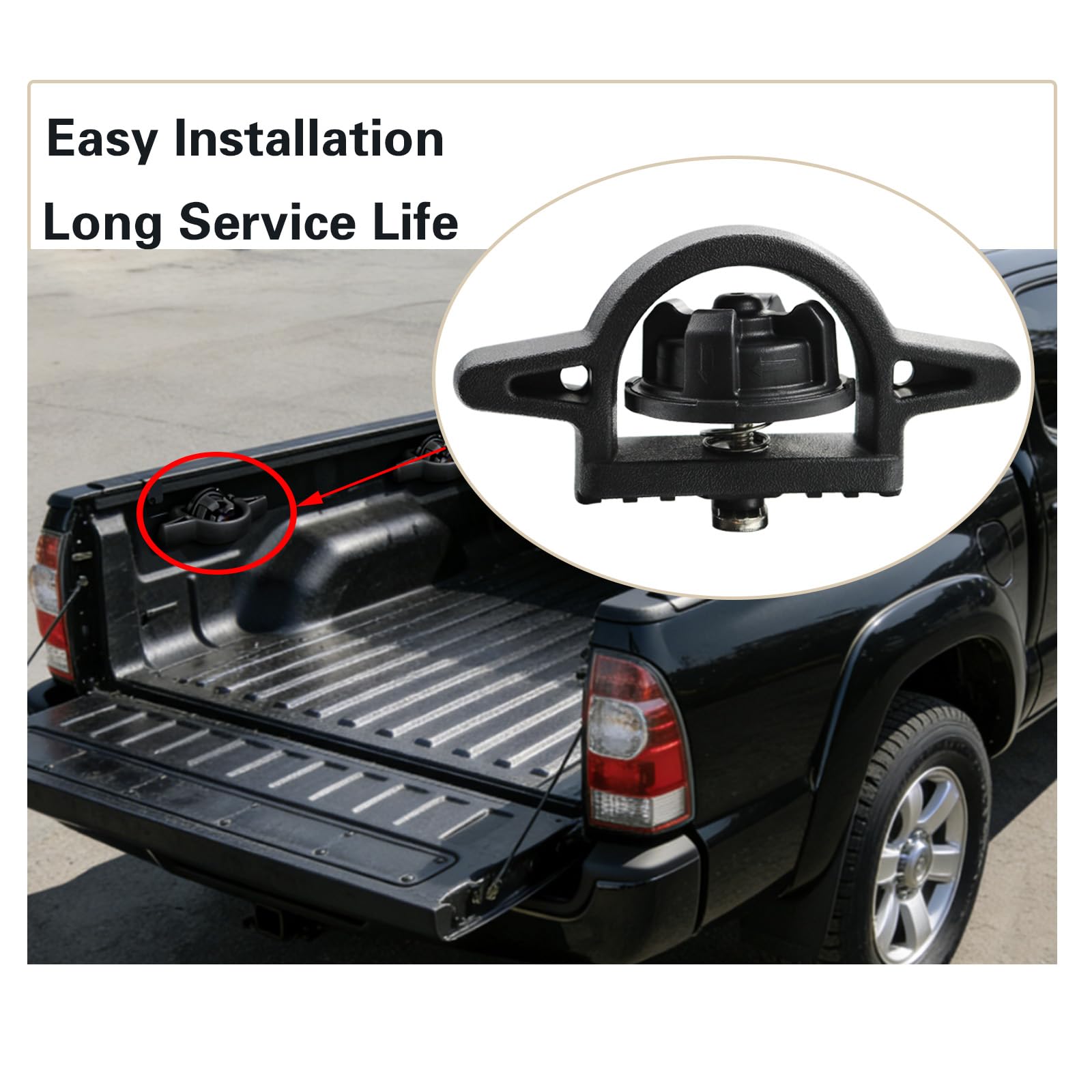 APRT PT278-35160 installation step showing easy deck rail fit