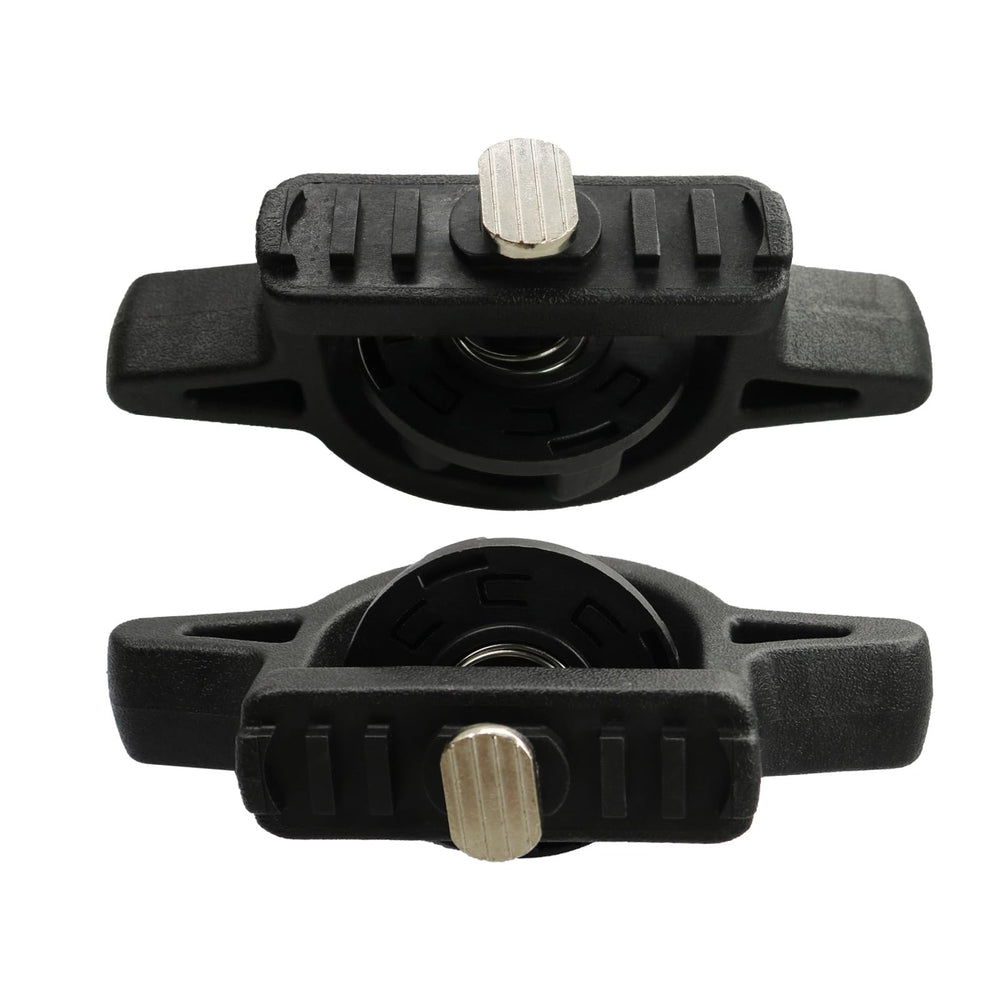 APRT PT278-35160 cleat mounted along Tacoma bed rail for secure straps