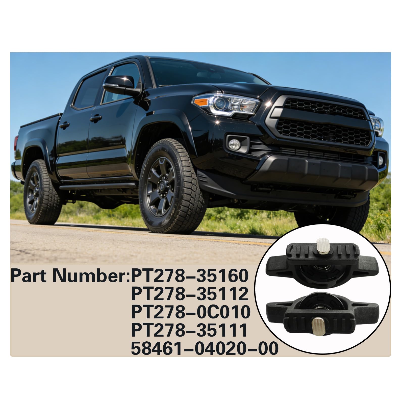 APRT PT278-35160 hardware close-up highlighting durable components