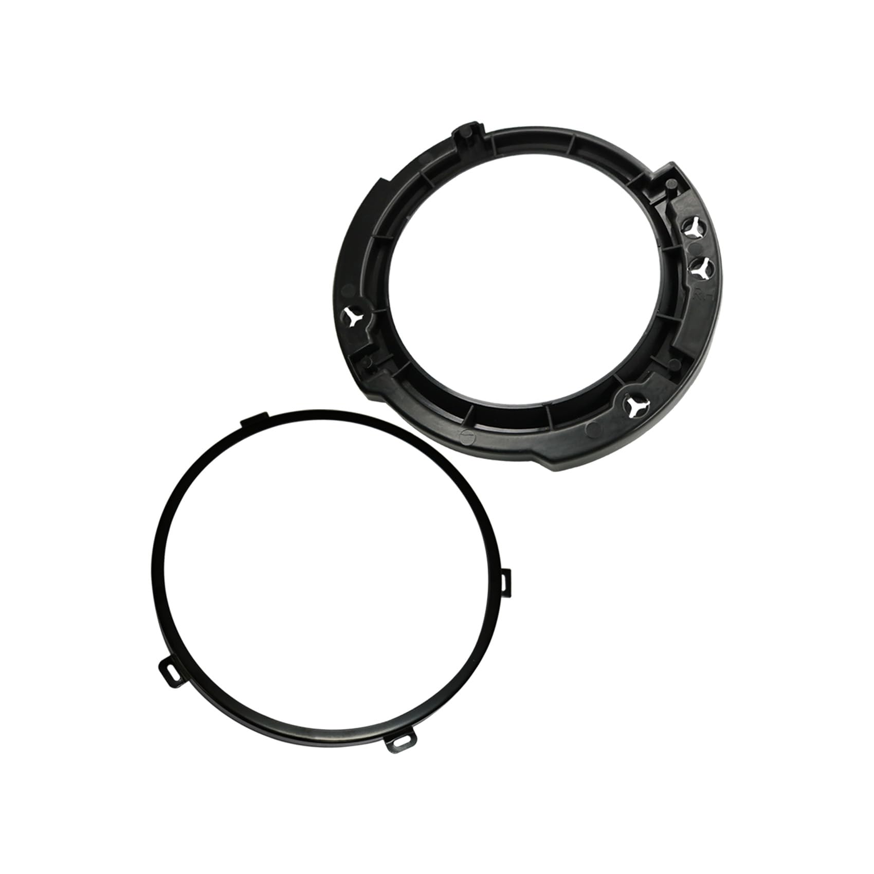 APRT waterproof, rustproof headlight mount enhances off-road reliability.