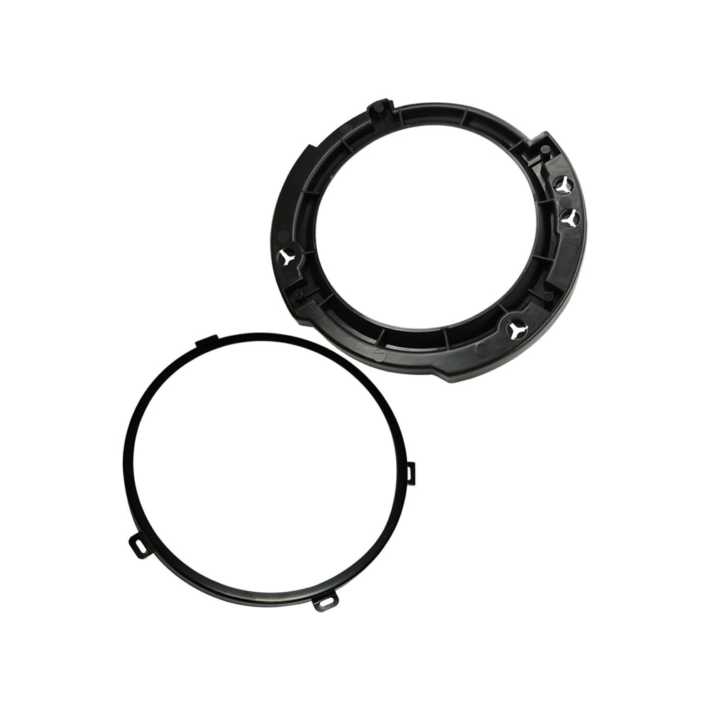APRT waterproof, rustproof headlight mount enhances off-road reliability.