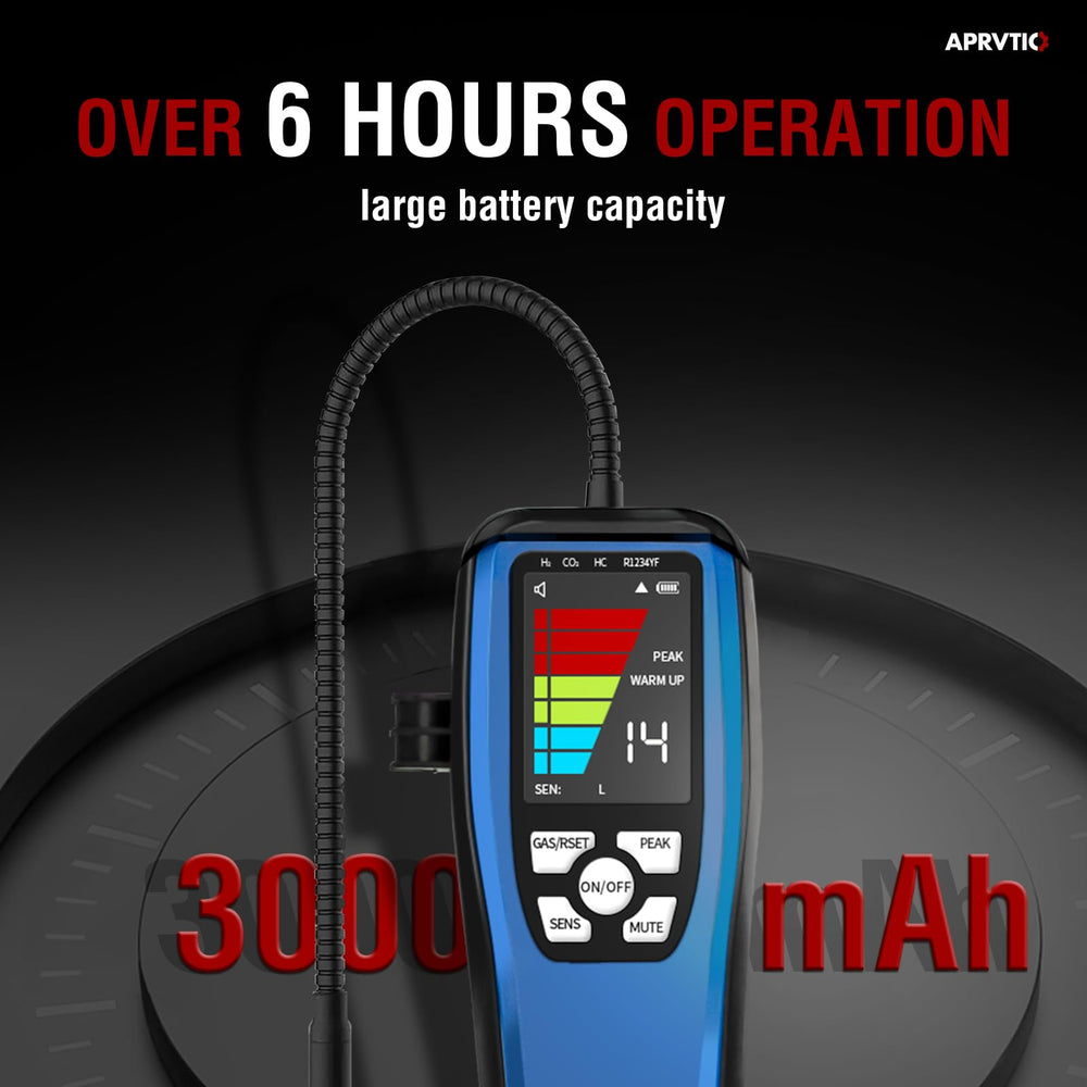 Aprvtio ALD-200 rechargeable battery powers a full day of field use