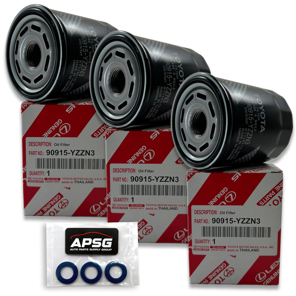 APSG 90915-YZZN3 oil filter for Lexus and Toyota, OEM-grade fit